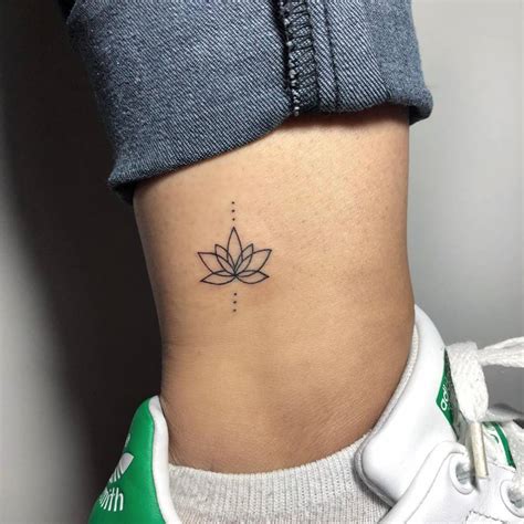 small lotus flower tattoo designs|lotus flower tattoo minimalist.